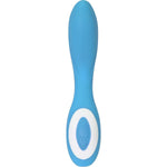 Wonderlust Serenity G-Spot Vibrator, Blue,  Product Image, Front View