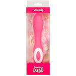 Wonderlust Serenity G-Spot Vibrator, Pink, Product Box, Front View
