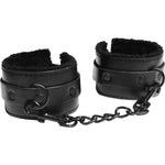 Sex & Mischief Shadow Fur Cuffs, Product Image